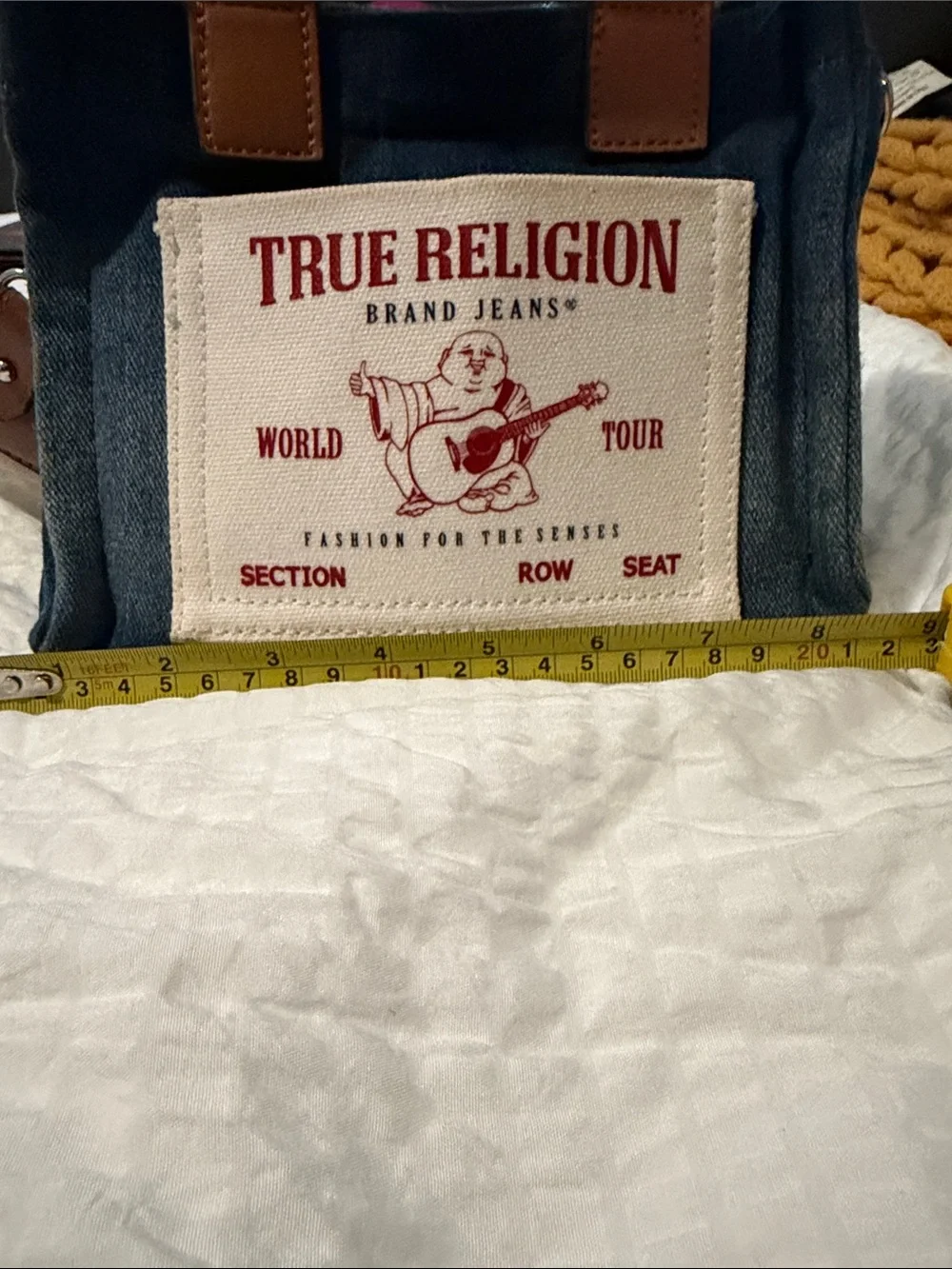True Religion compact denim